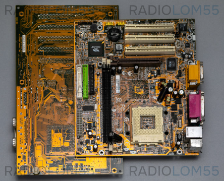 Материнские платы до Pentium 4